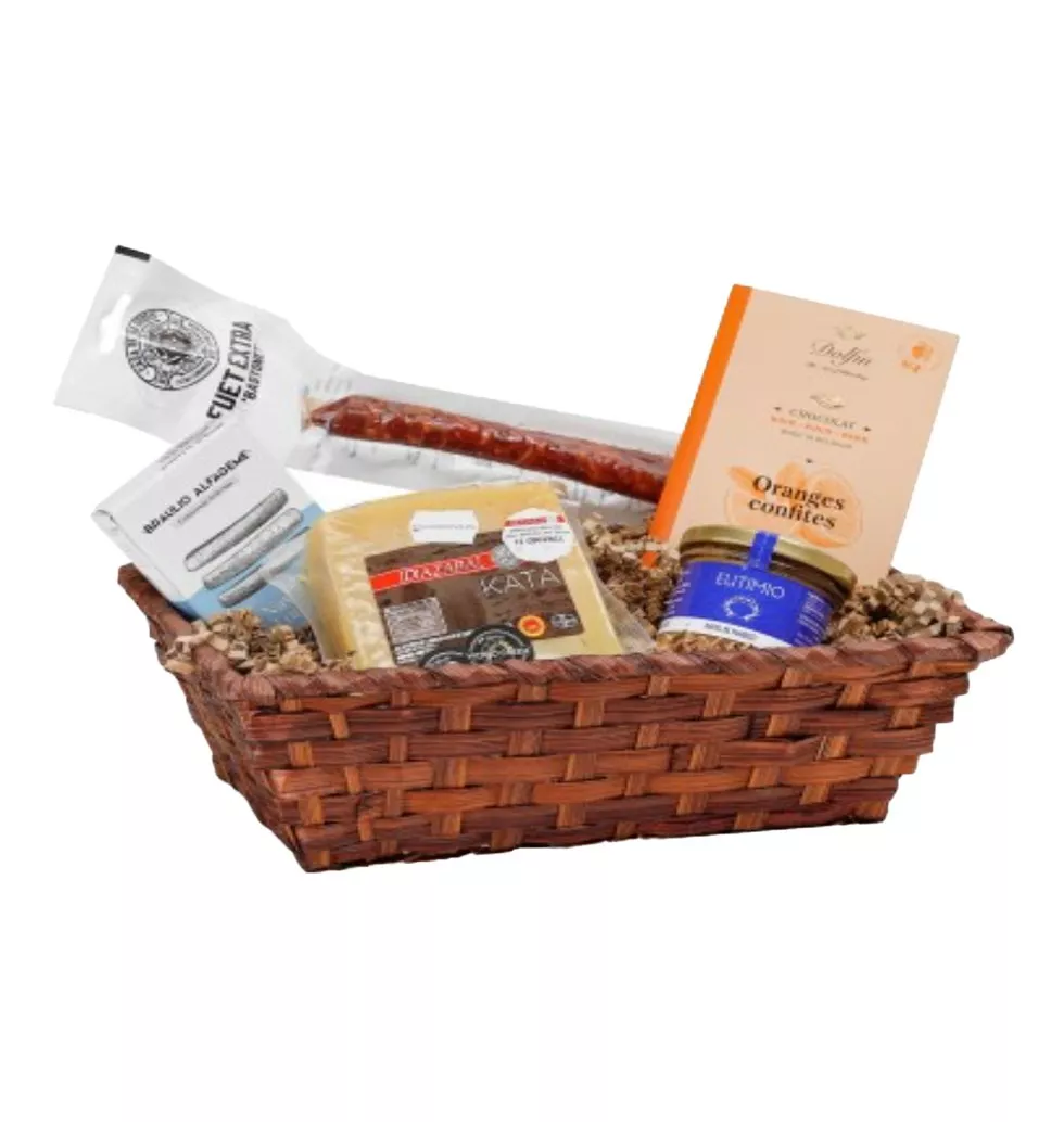 Savory and Sweet Food Tray