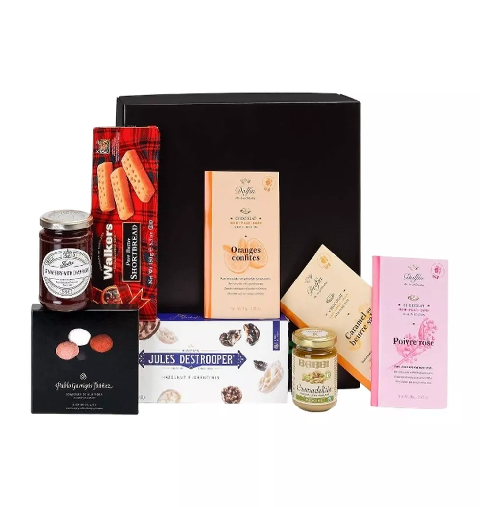 Luxurious Snack Collection Tray