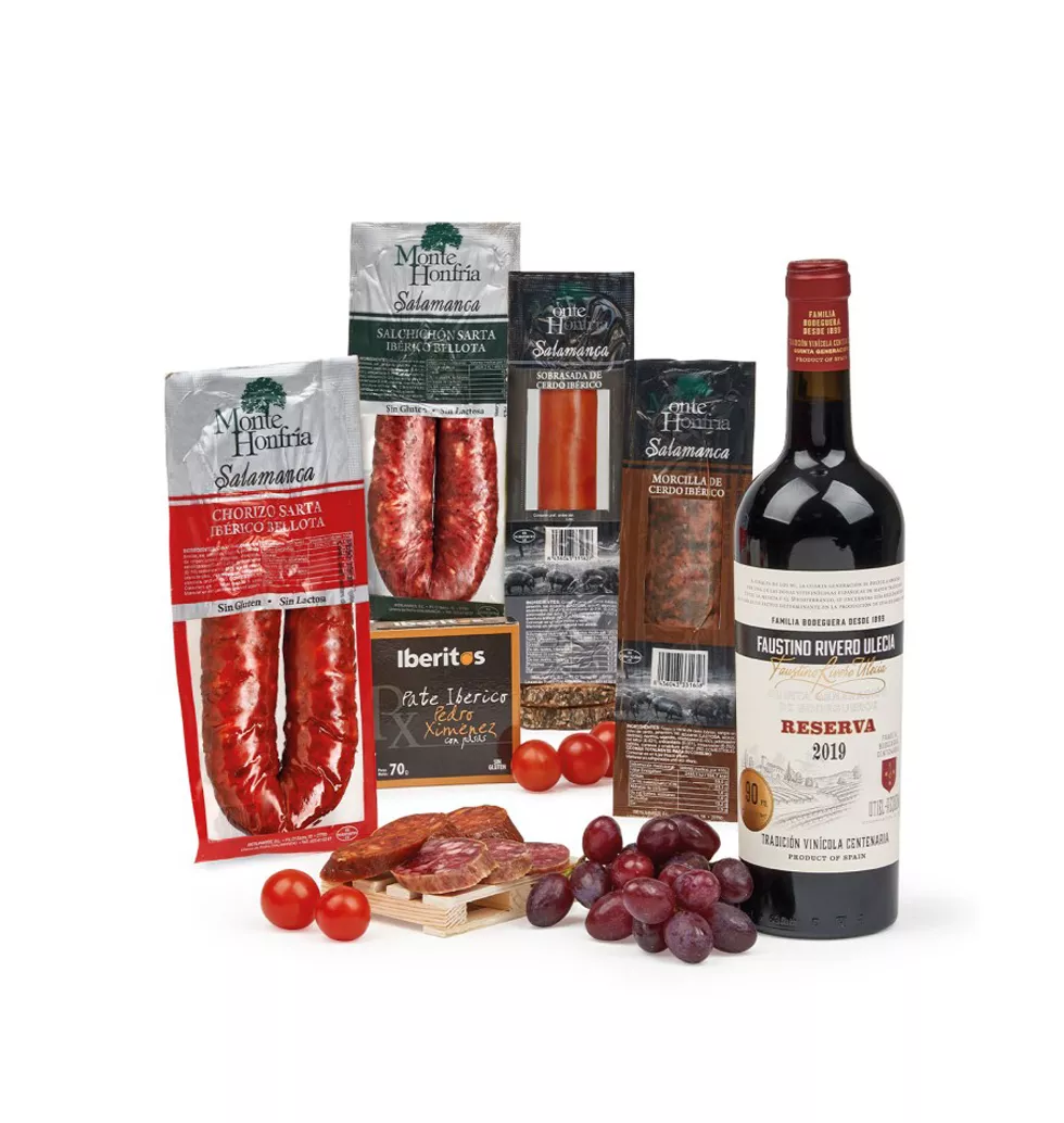 Authentic Spanish Charcuterie Celebration Pack
