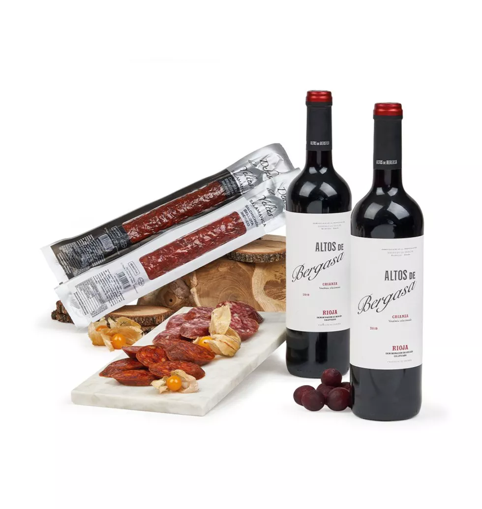 Fine Wine & Iberico Treat Set