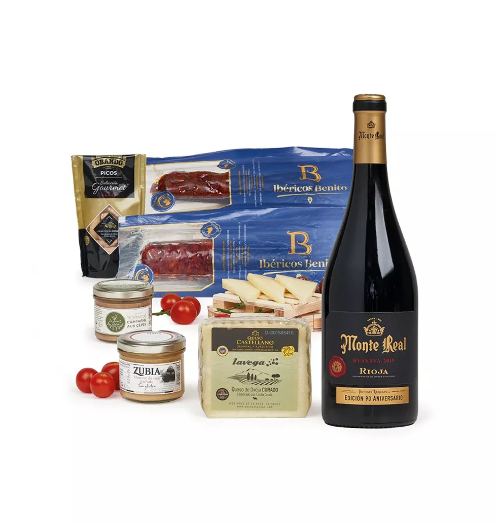 Exclusive Iberian Gourmet Celebration Set
