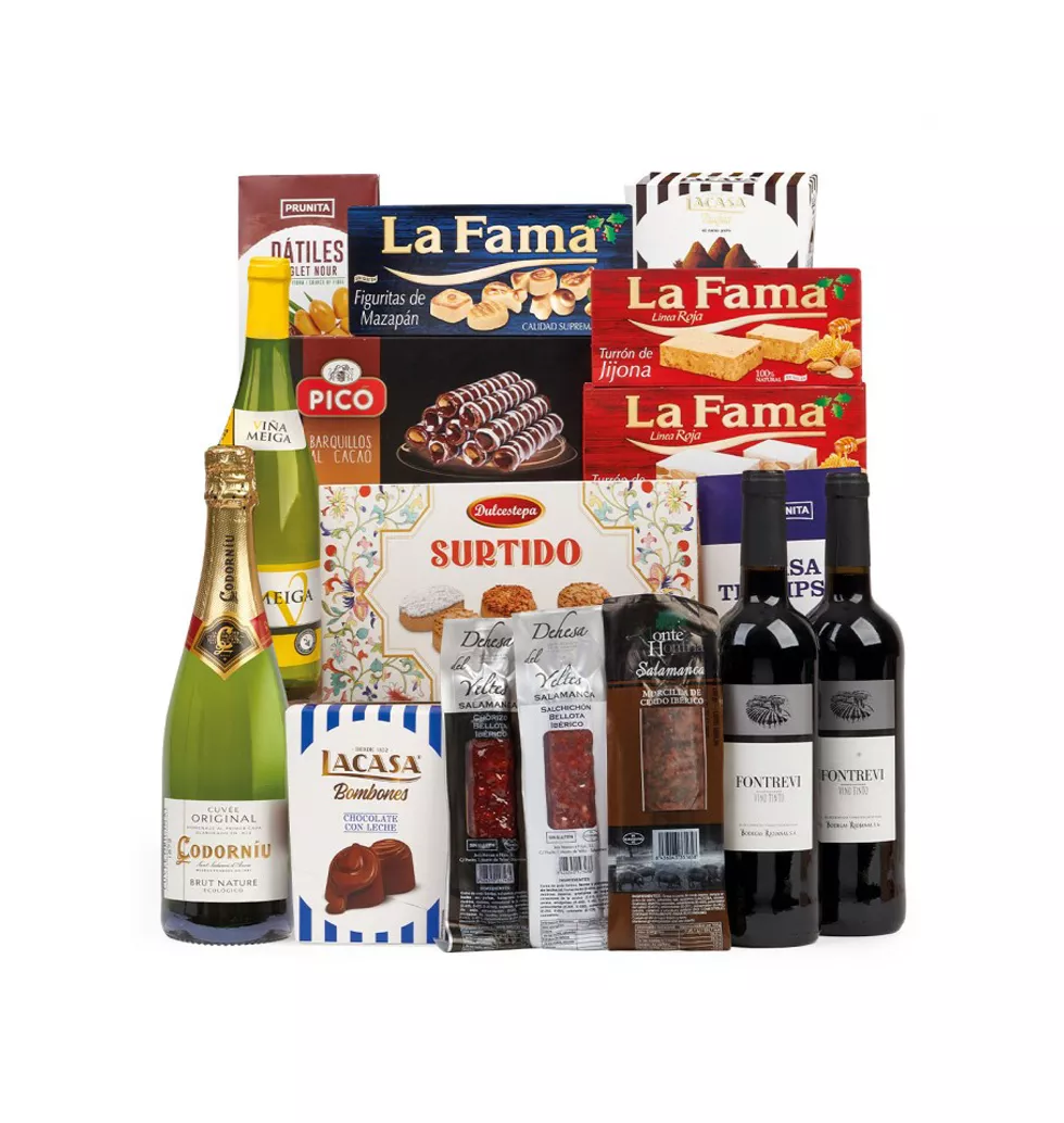 Ultimate Gourmet Wine & Treats Hamper