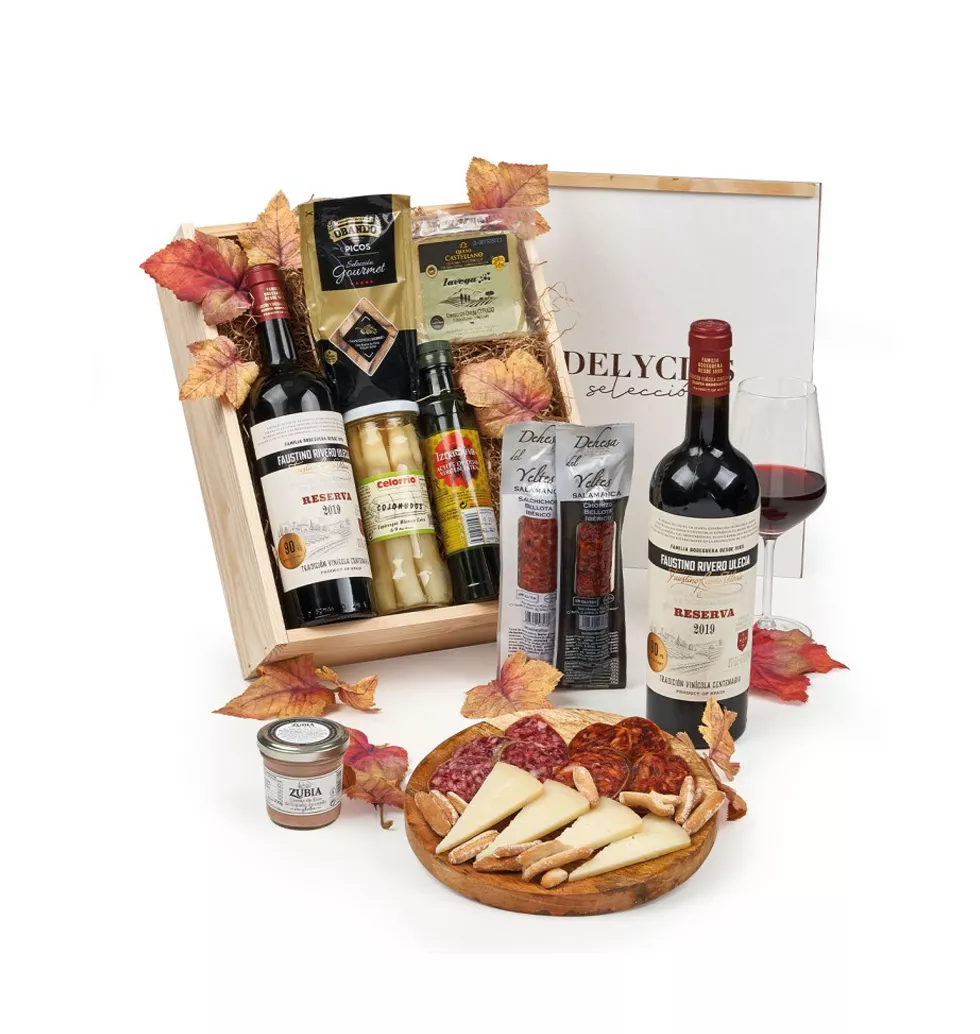 Gourmet Iberian Treasure Box