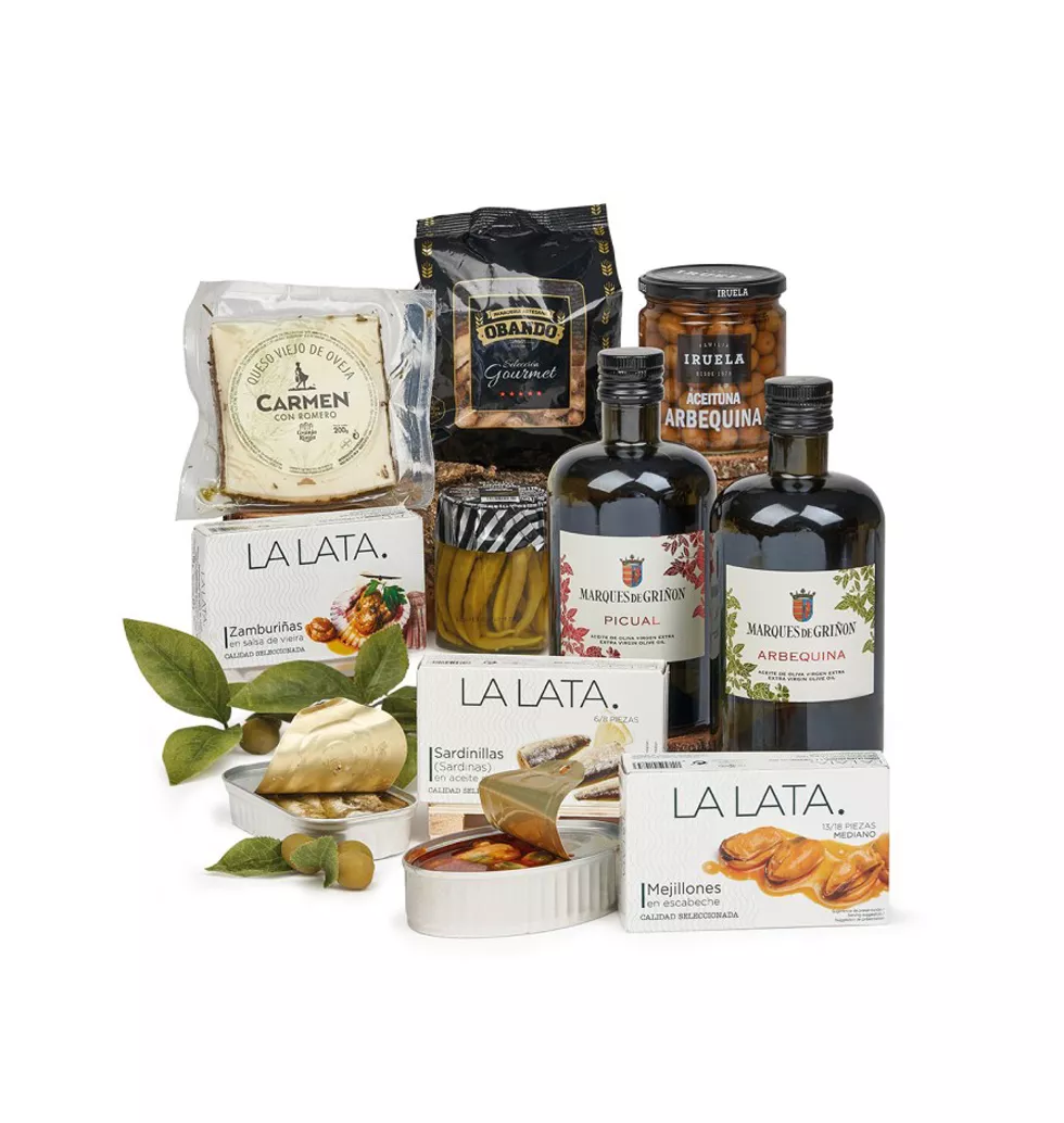 Sophisticated Non-Alcoholic Gourmet Set