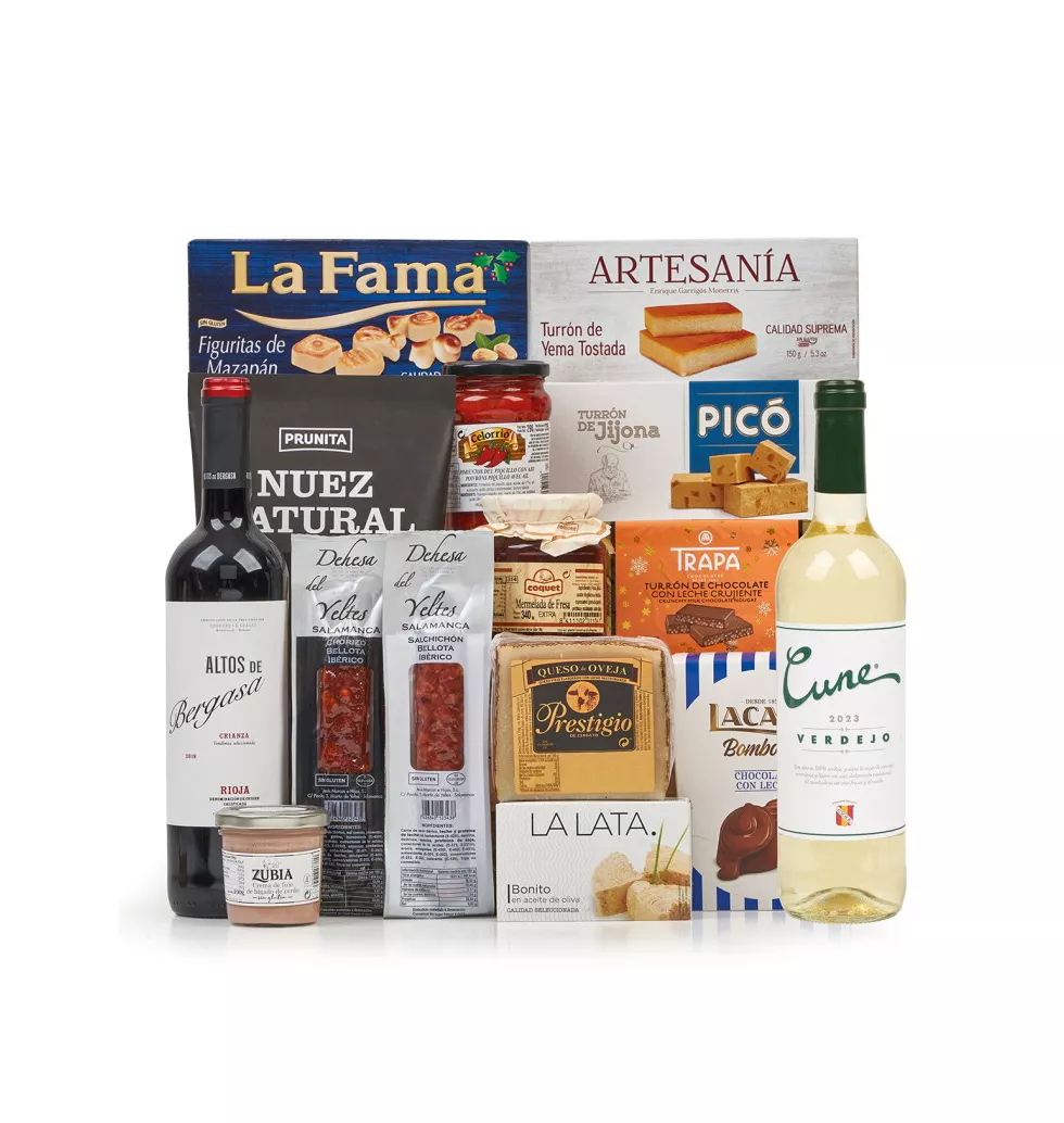 Deluxe Multi-Wine & Treats Hamper
