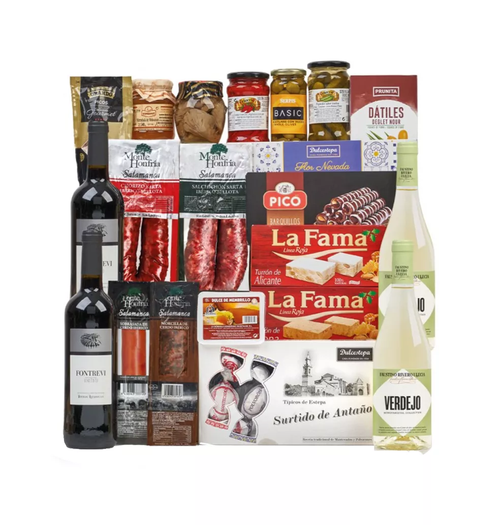 Ultimate Iberian Delights & Wine Hamper