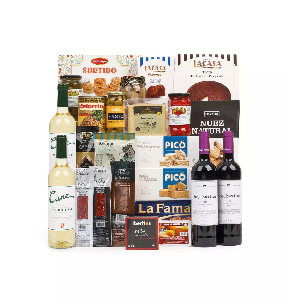 Taste of Spain Celebration Basket