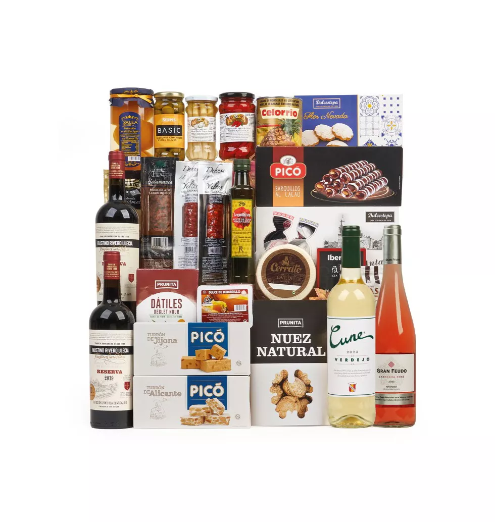 Gourmet Holiday Bounty Basket