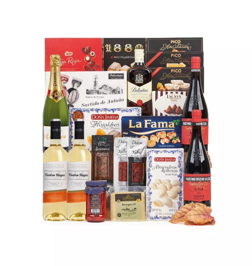 Luxury Food & Wine Gift Combo
