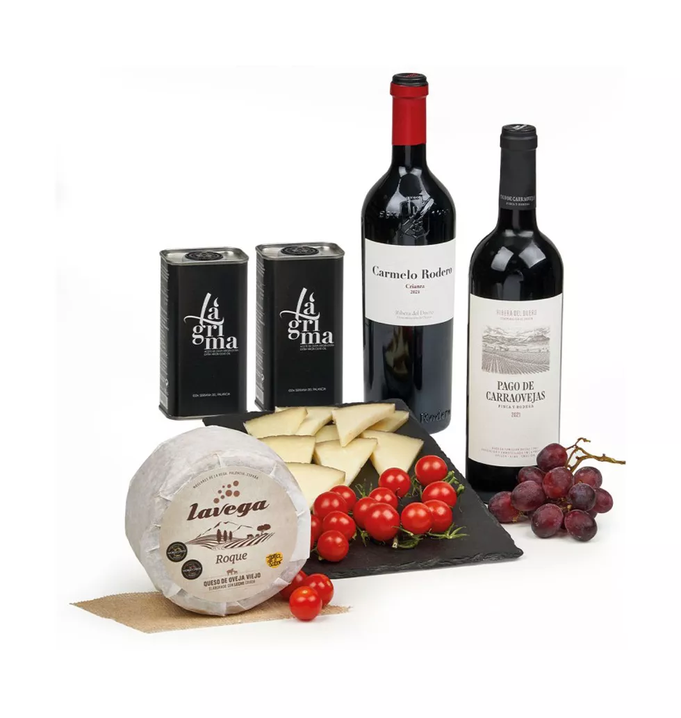 Cheese, Wine & Gourmet Selection Pack