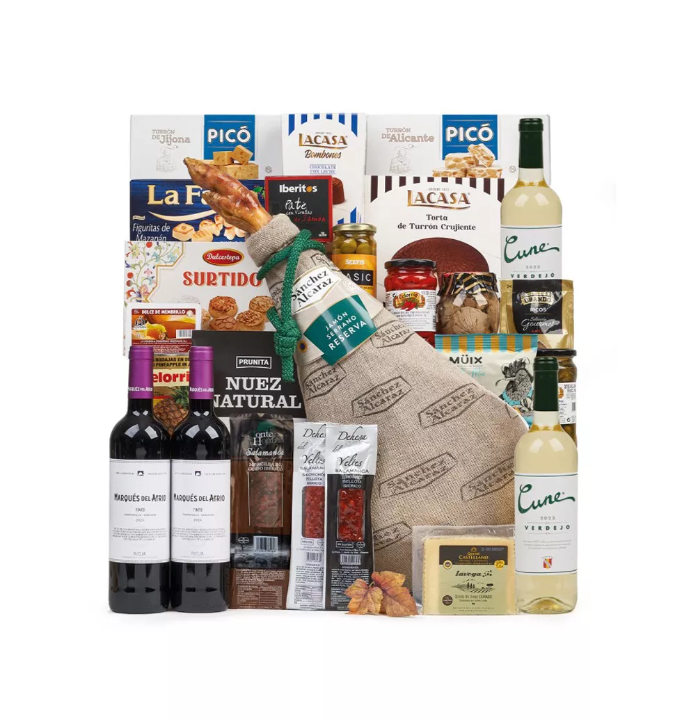 Luxurious Iberian Celebration Set