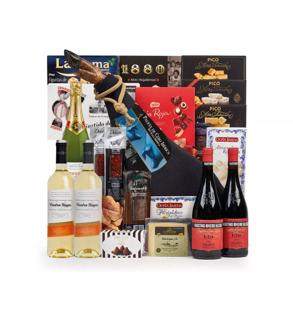 Festive Iberian Gourmet Delight Hamper