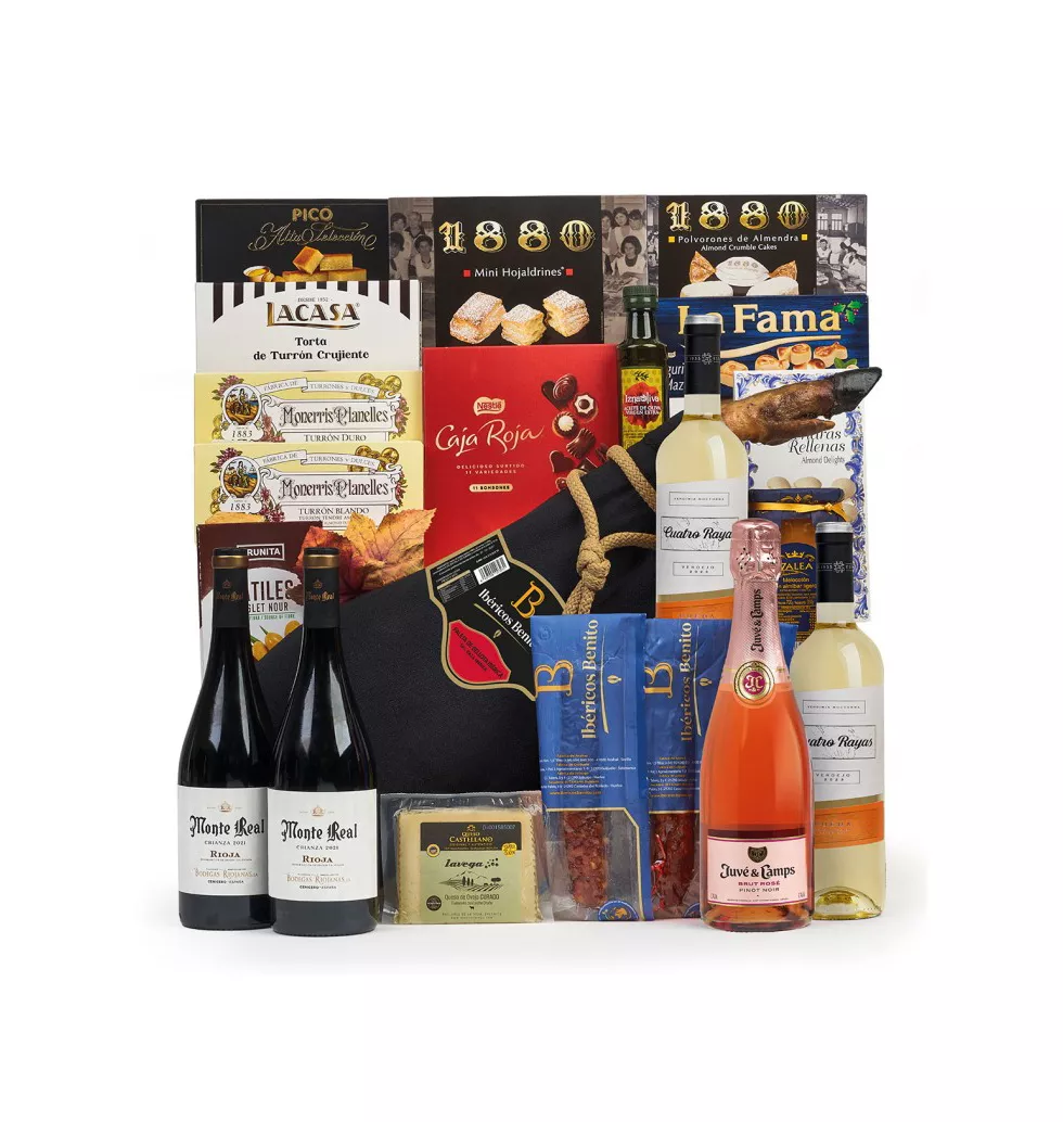 Black Label Feast & Wine Hamper