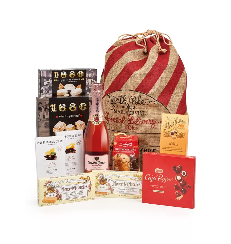Cheerful Family Holiday Gift Set