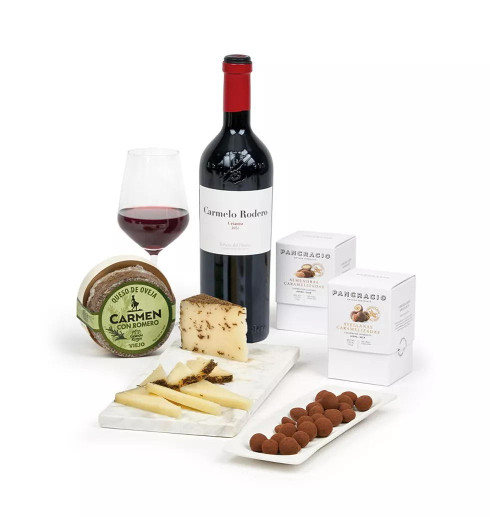 The Connoisseur’s Choice: Wine & Treats