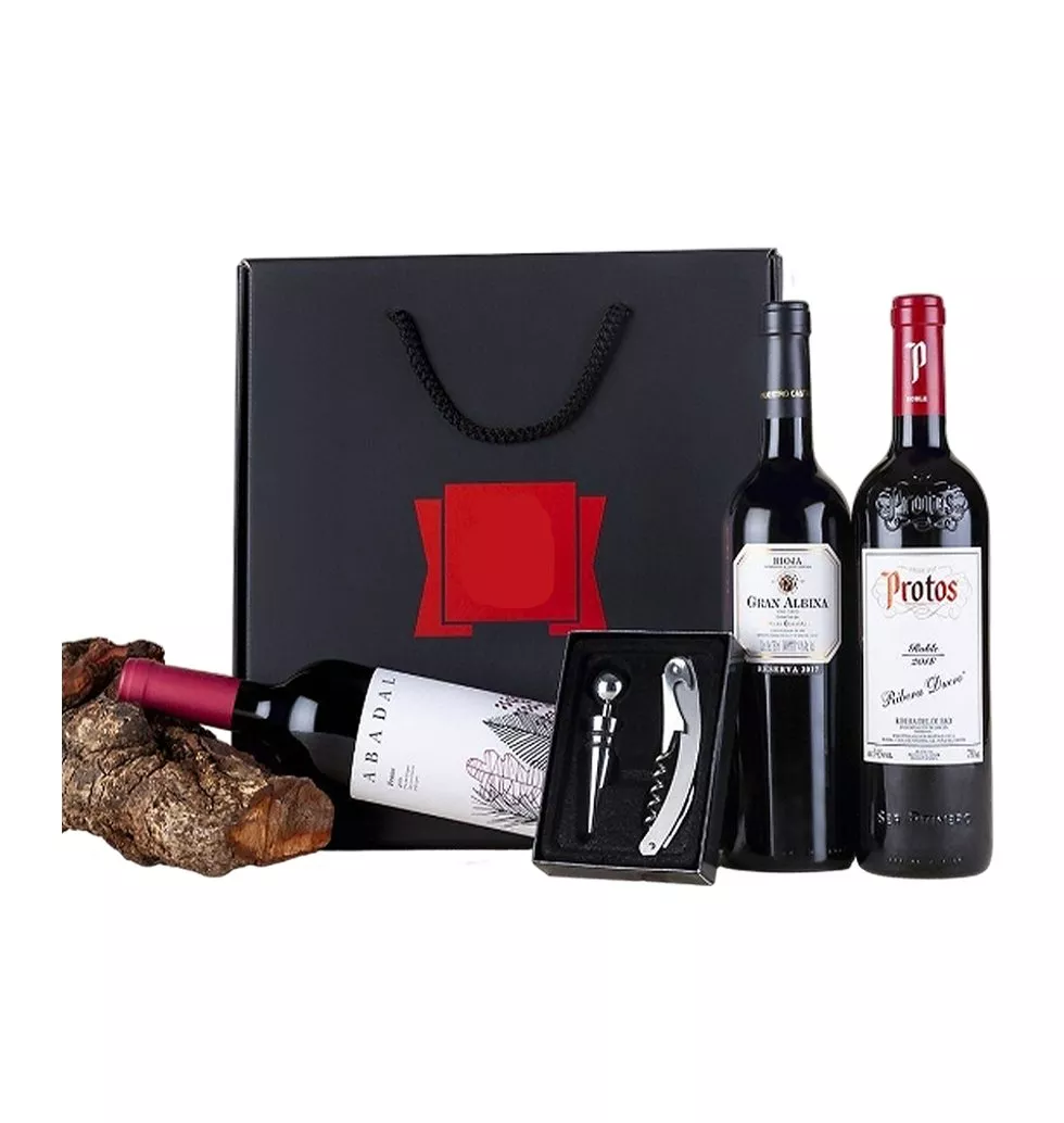 Reserve Wine Gift Case