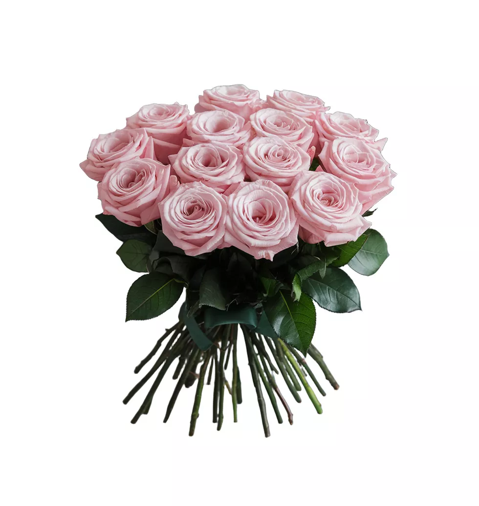 Wonderful Pink Rose Bouquet
