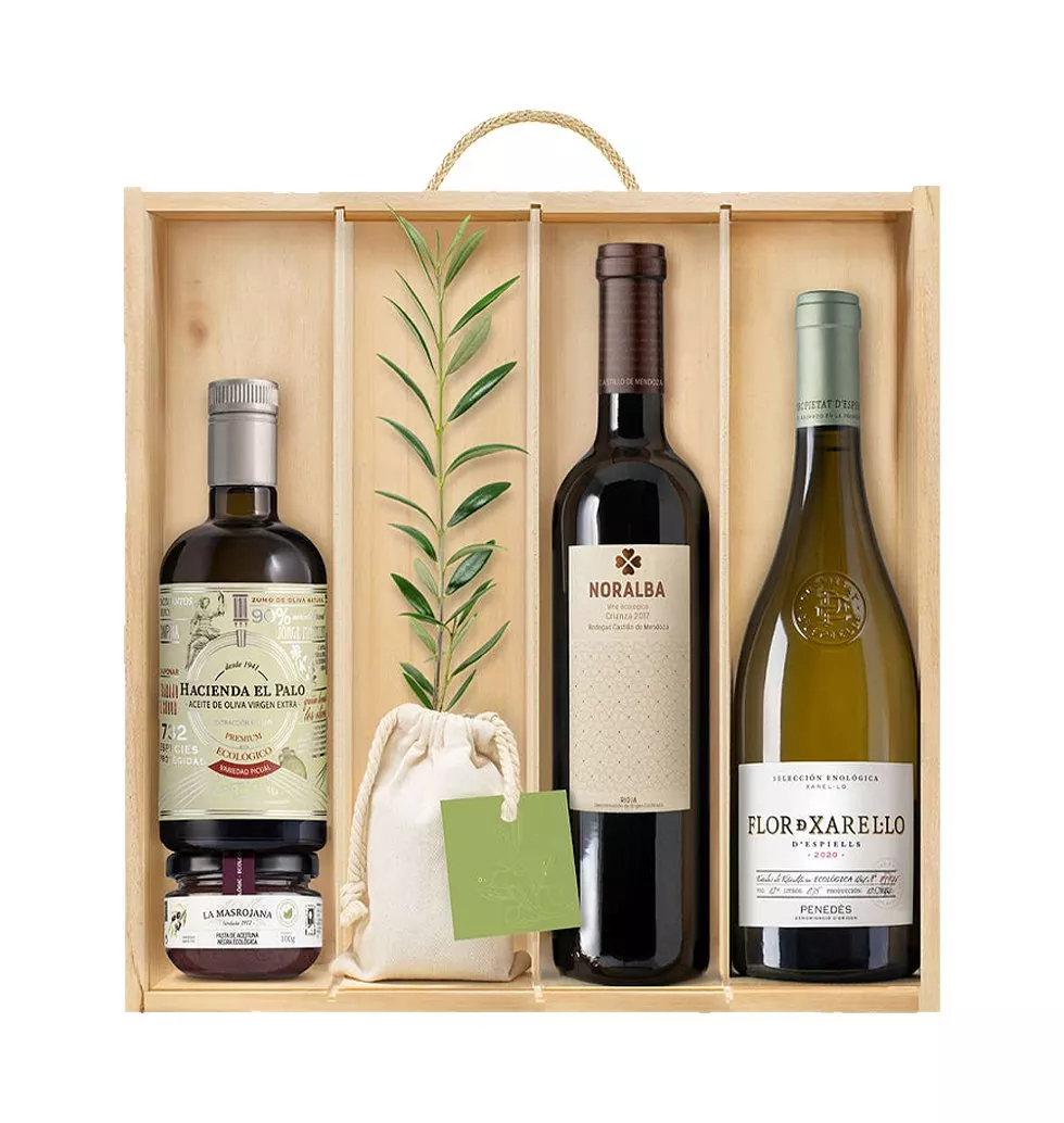 Rich aromatic gourmet collection