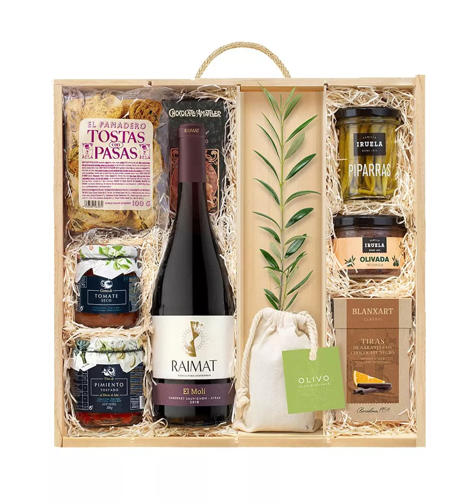 Selection of handcrafted food items