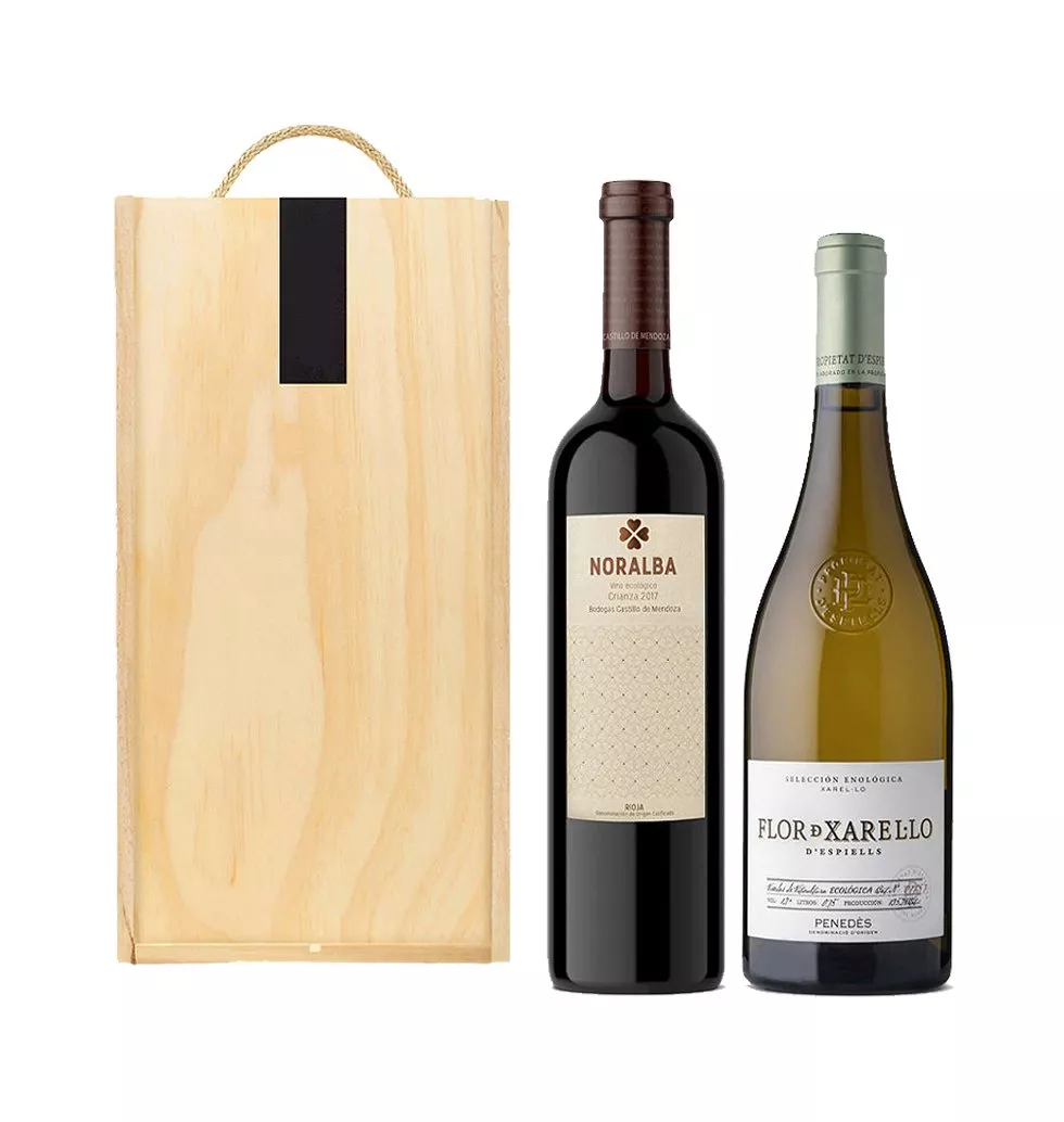 Rioja Crianza and Xarel.lo collection