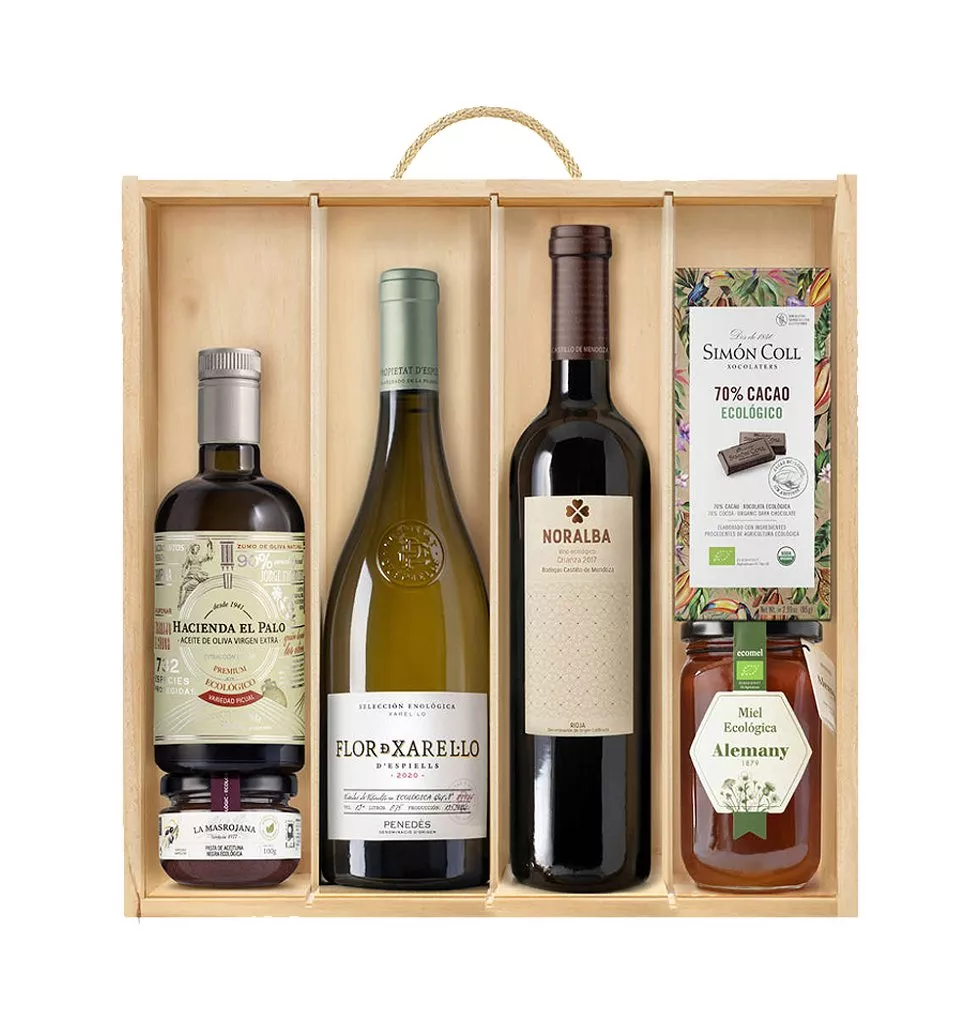 Wine & Gourmet Treats Gift Set