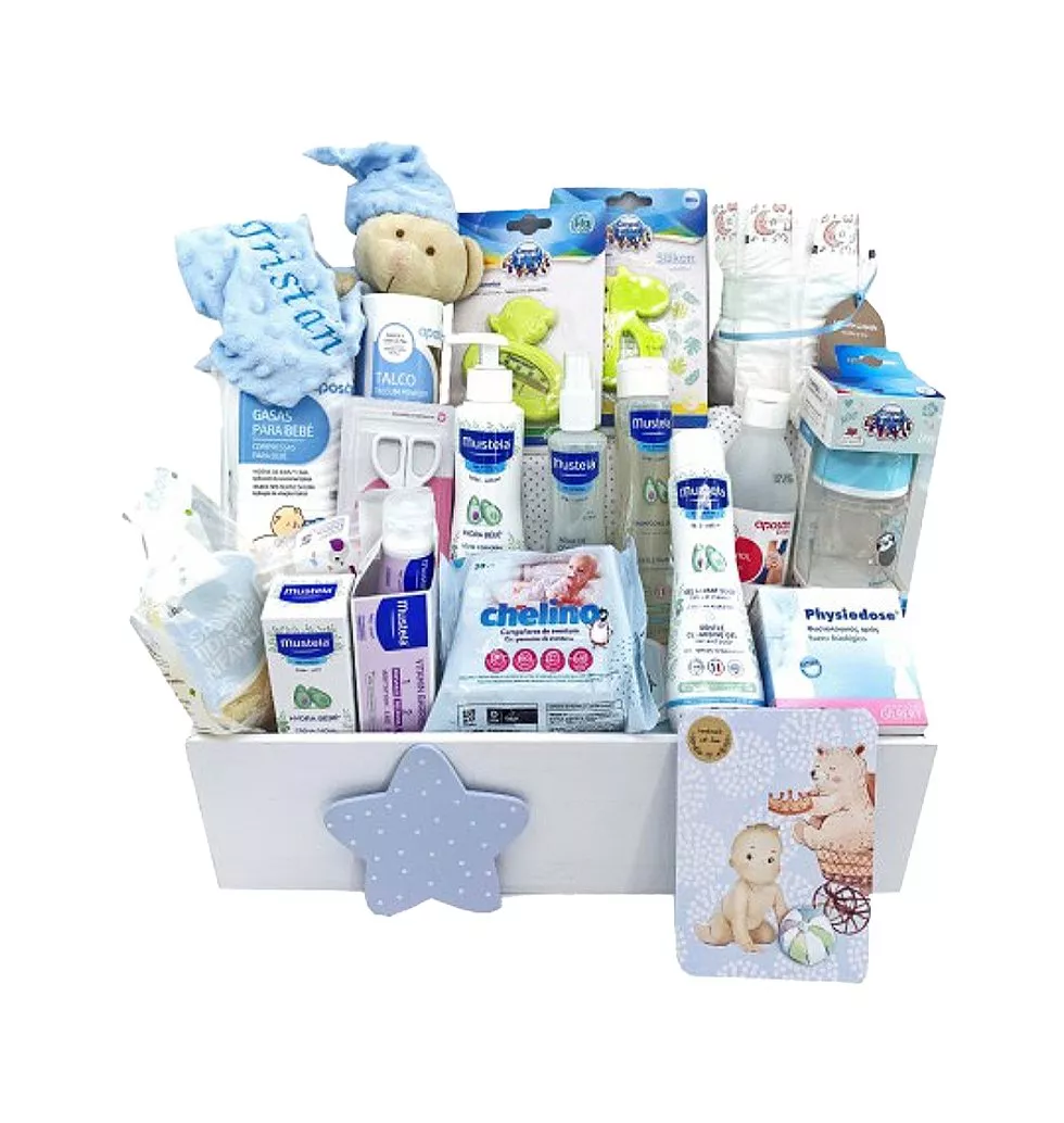 The Ultimate Baby Care Gift Basket