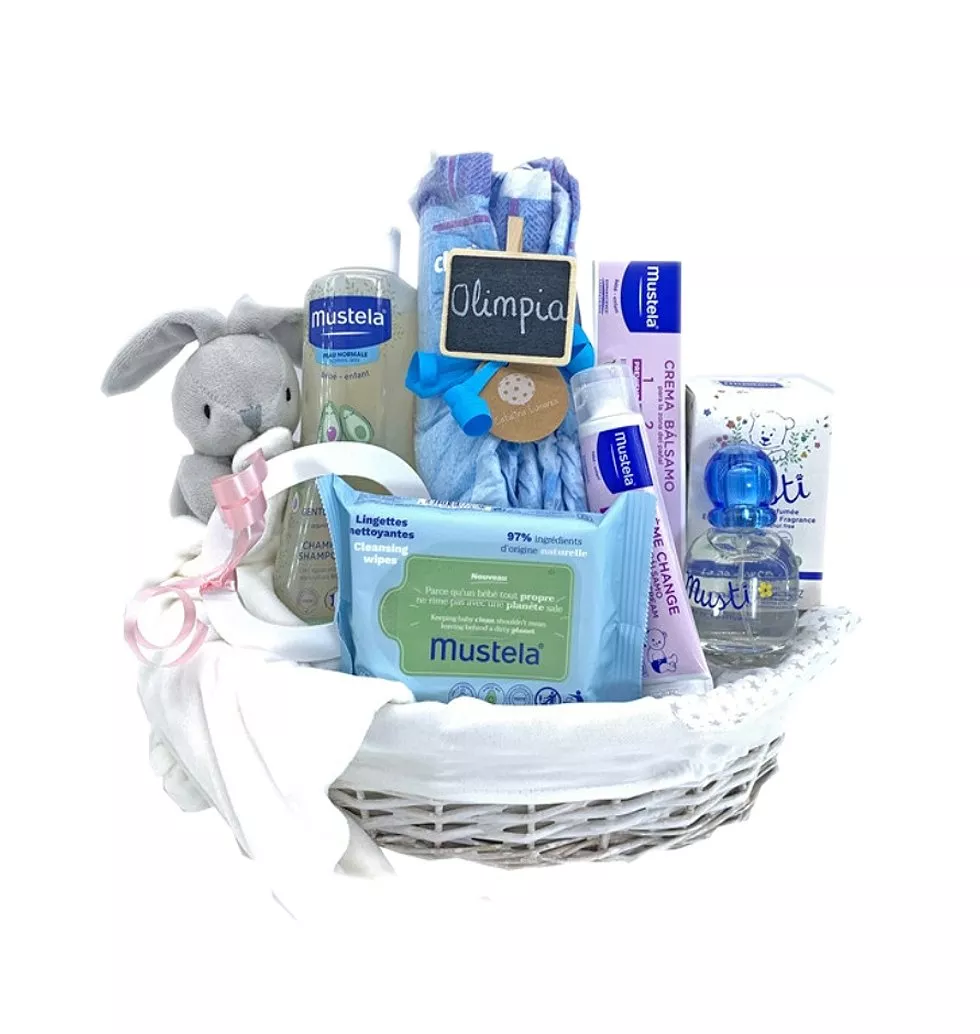 Tiny Tots Mustela Essentials Gift Set