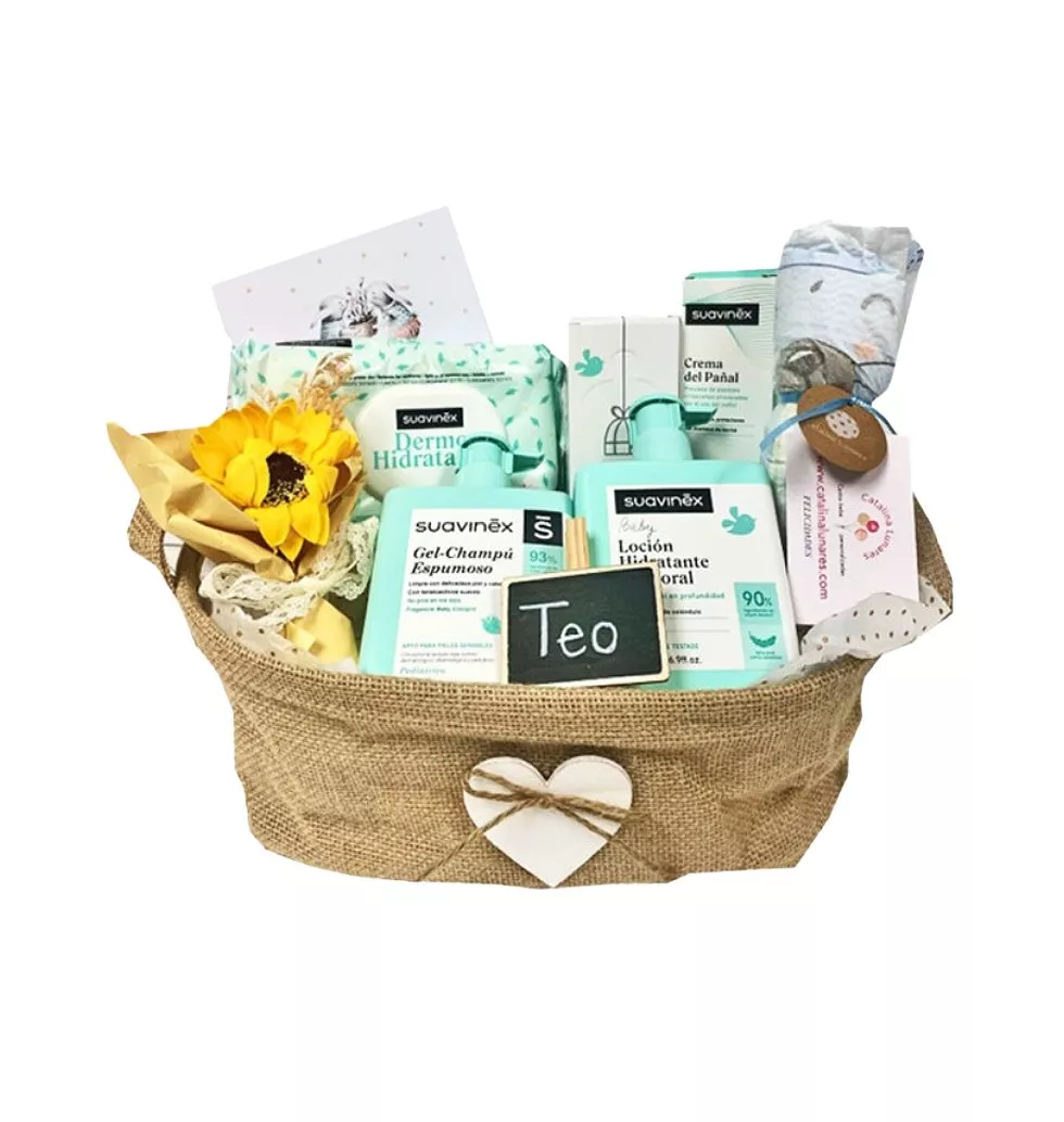 Newborn Baby Complete Care Set