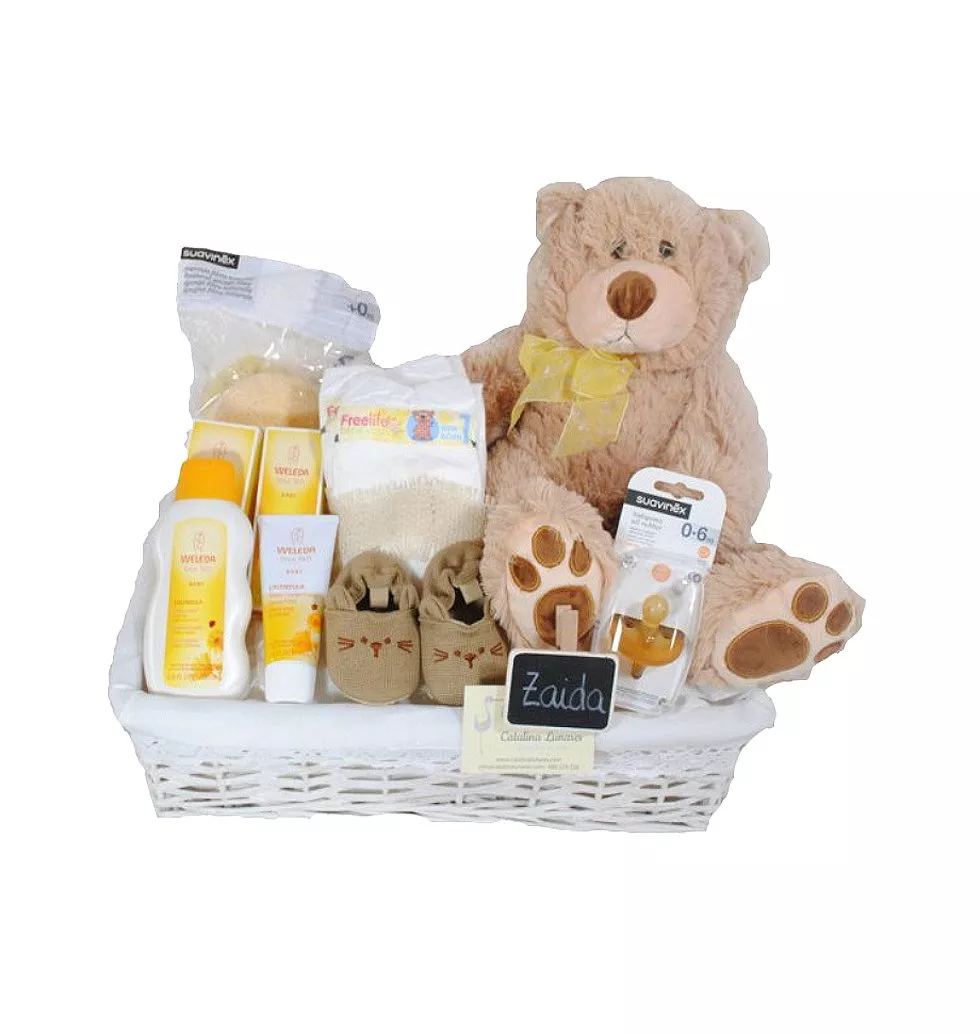 Cozy Cuddles Baby Gift Set