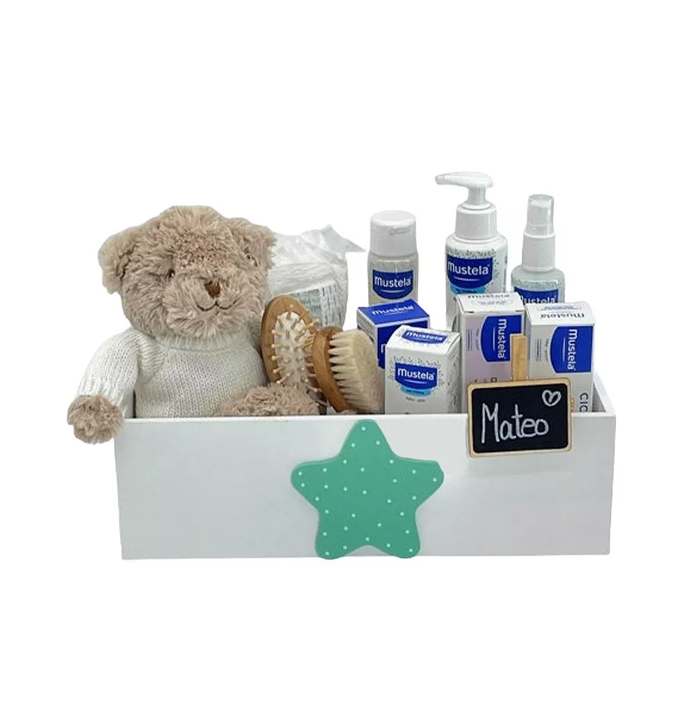 Baby's First Care Gift Set