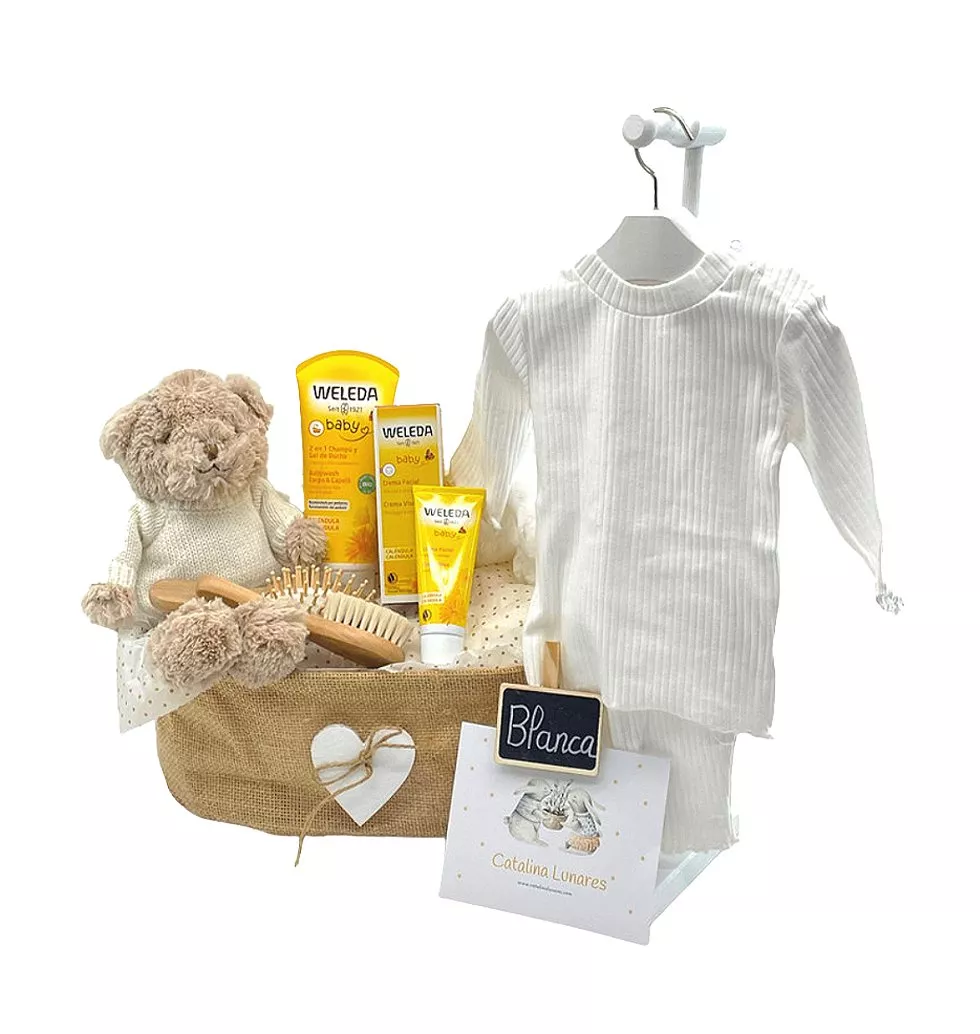 Pure Cuddles Baby Gift Set