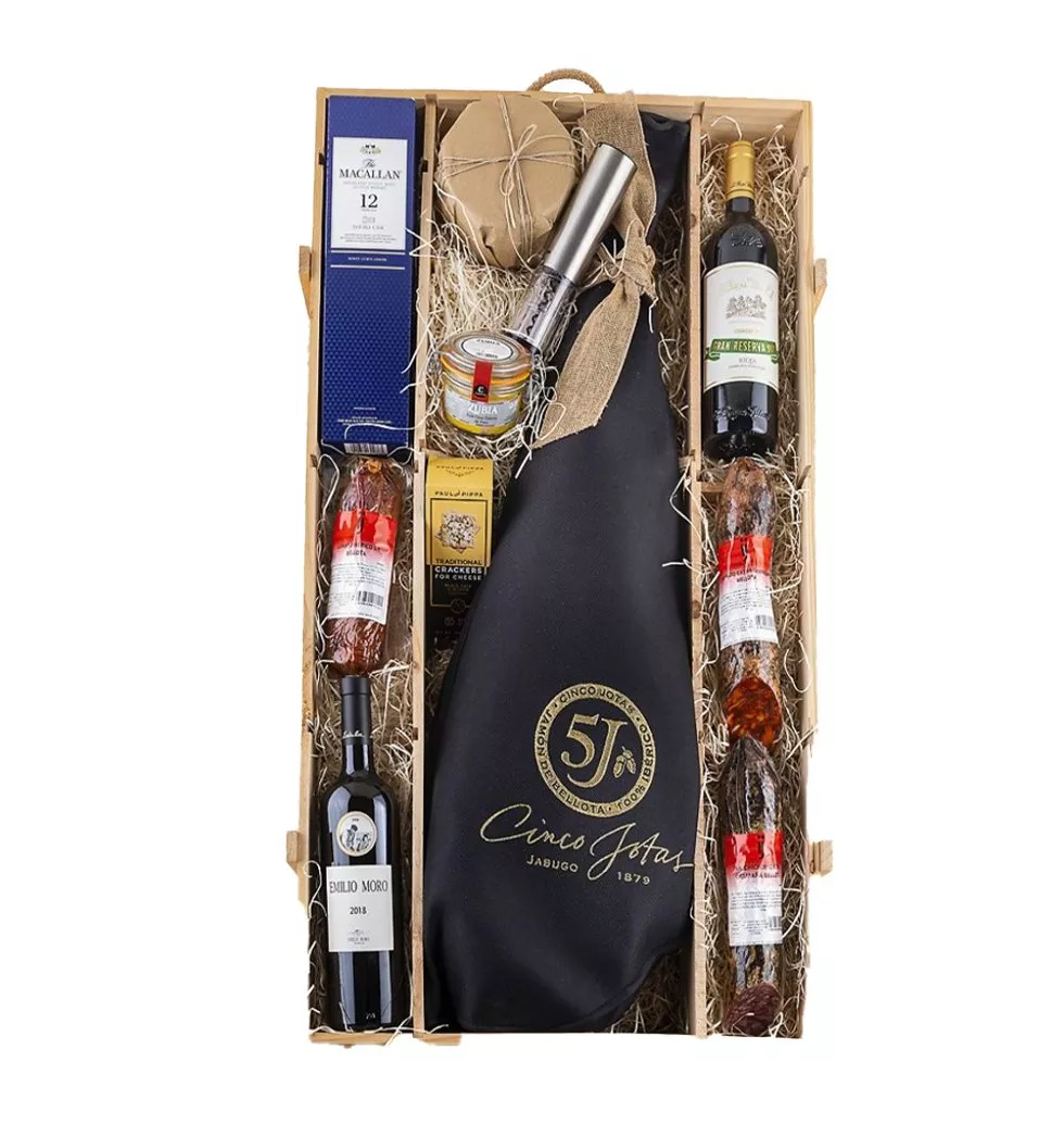 Iberian Delights Gourmet Hamper