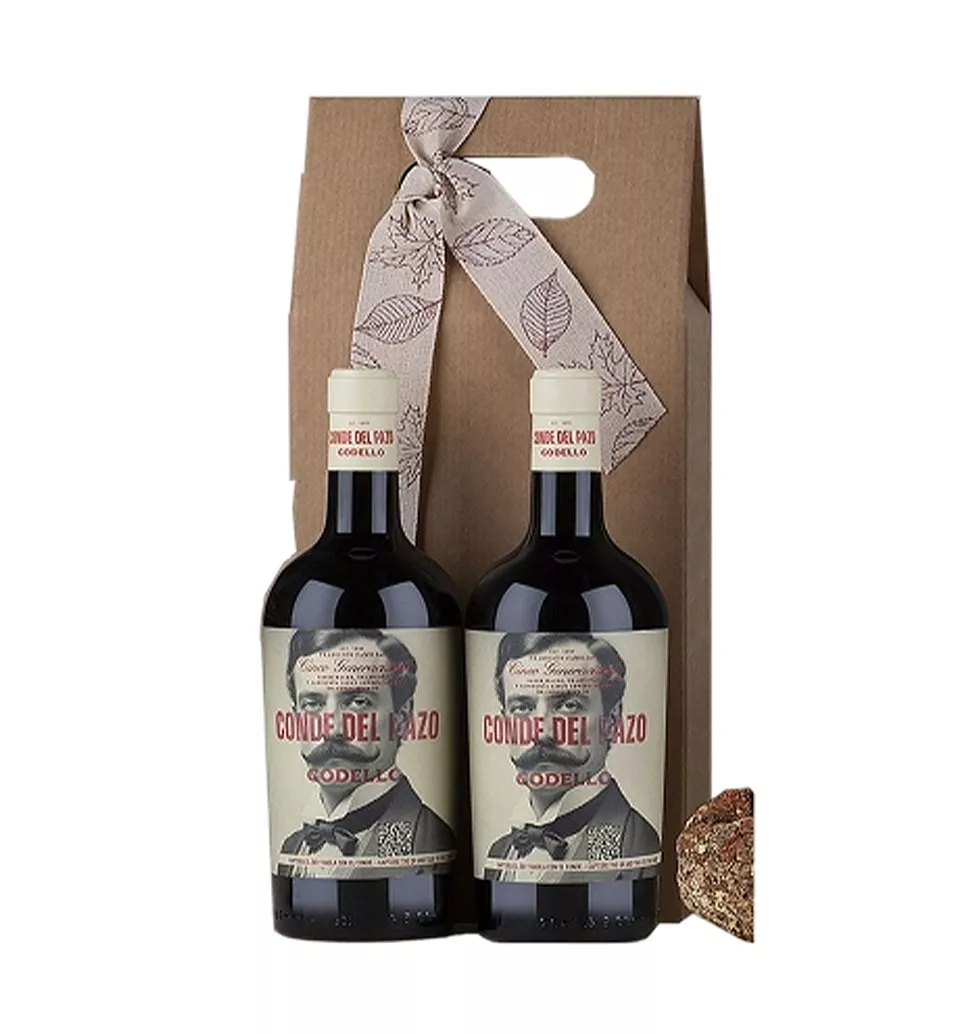 Exquisite Bierzo White Wine Set