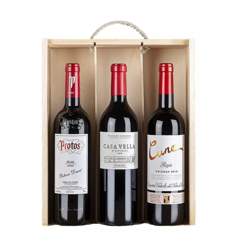 Exquisite Wooden Wine Box