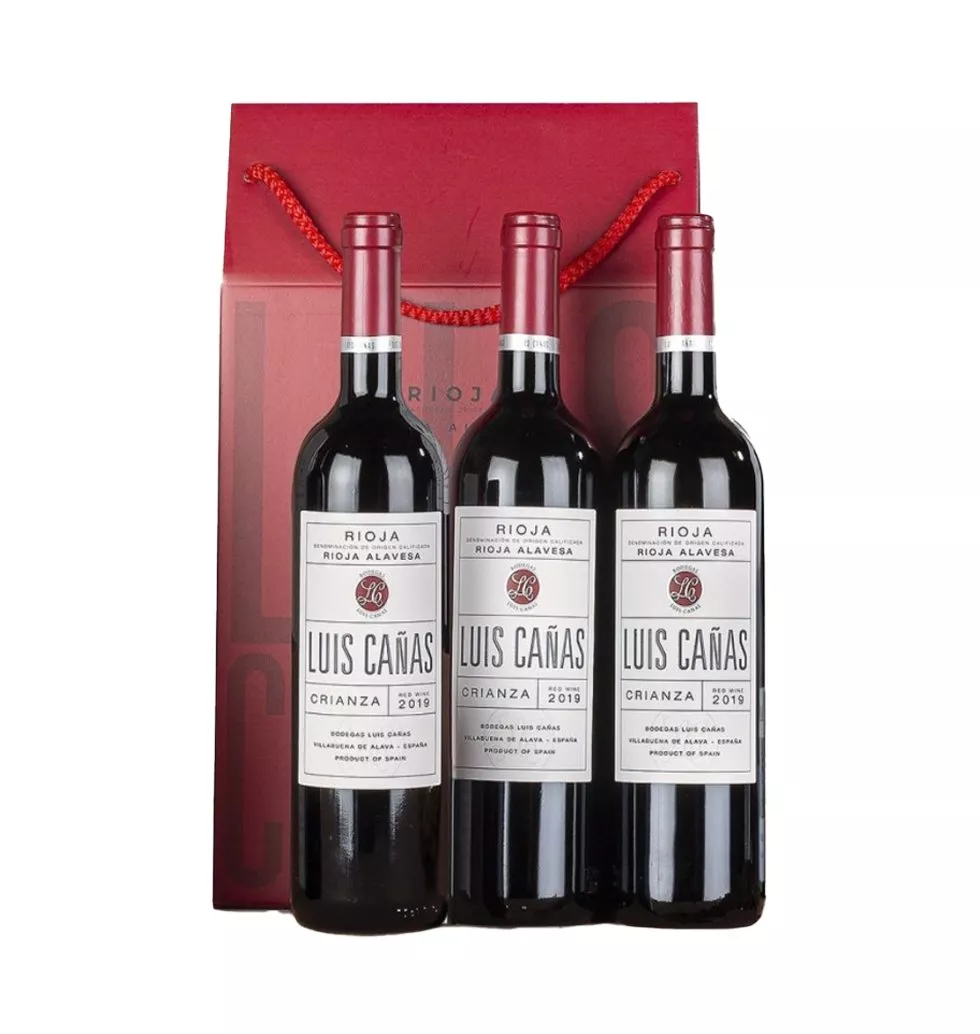Rioja Wine Trio Box