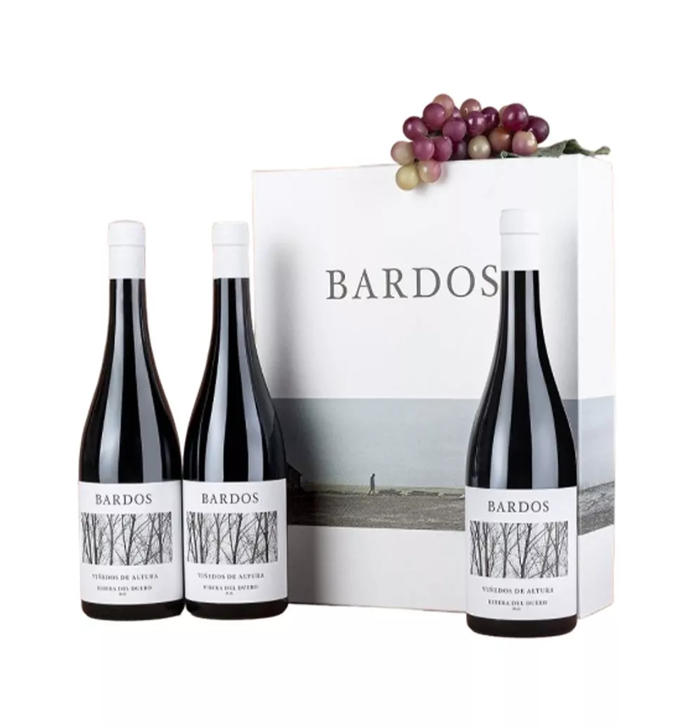 Three Bottles of Ribera Del Duero