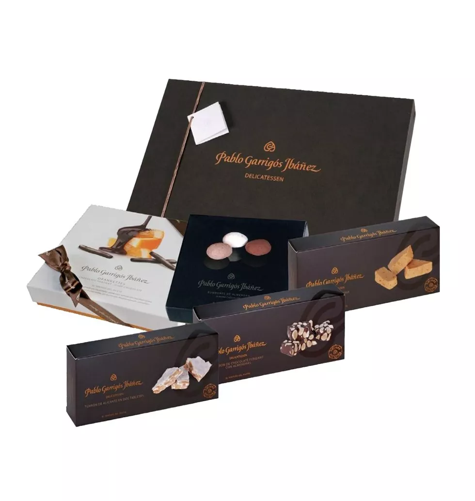 Gourmet Nougat and Chocolate Case