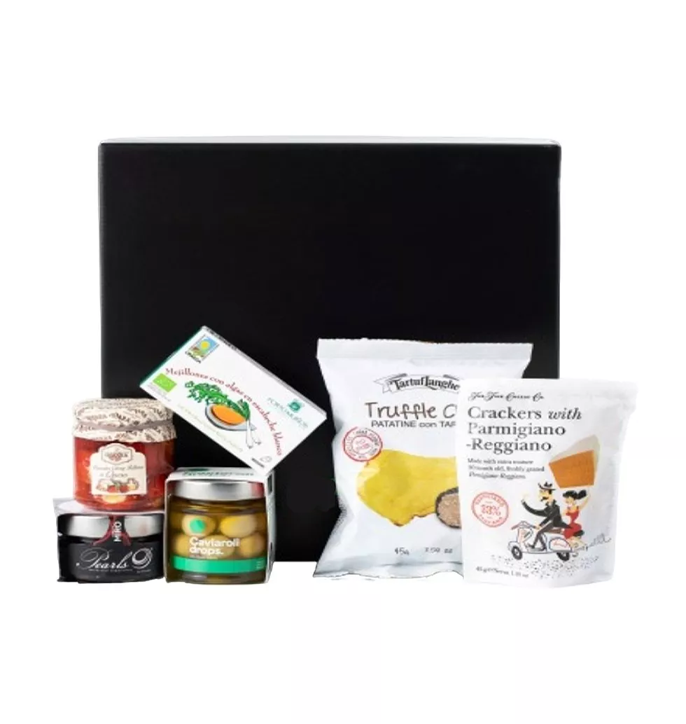 Tasty Truffle Chips and Mussels Set