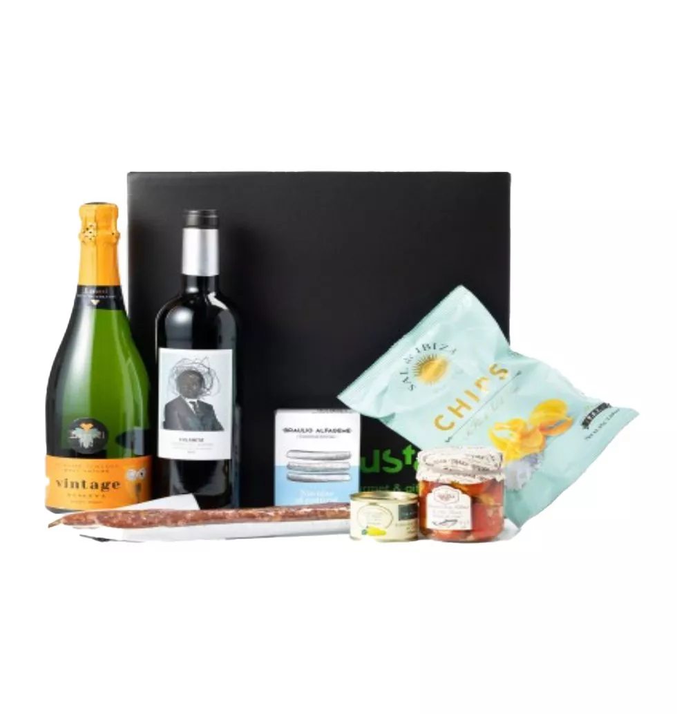 Gourmet Cherry Peppers and Foie Hamper