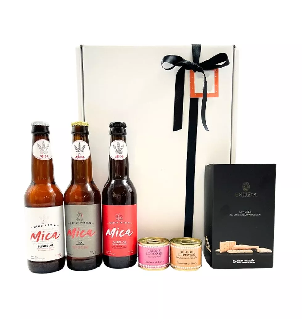 Green Peppercorn and Ale Set