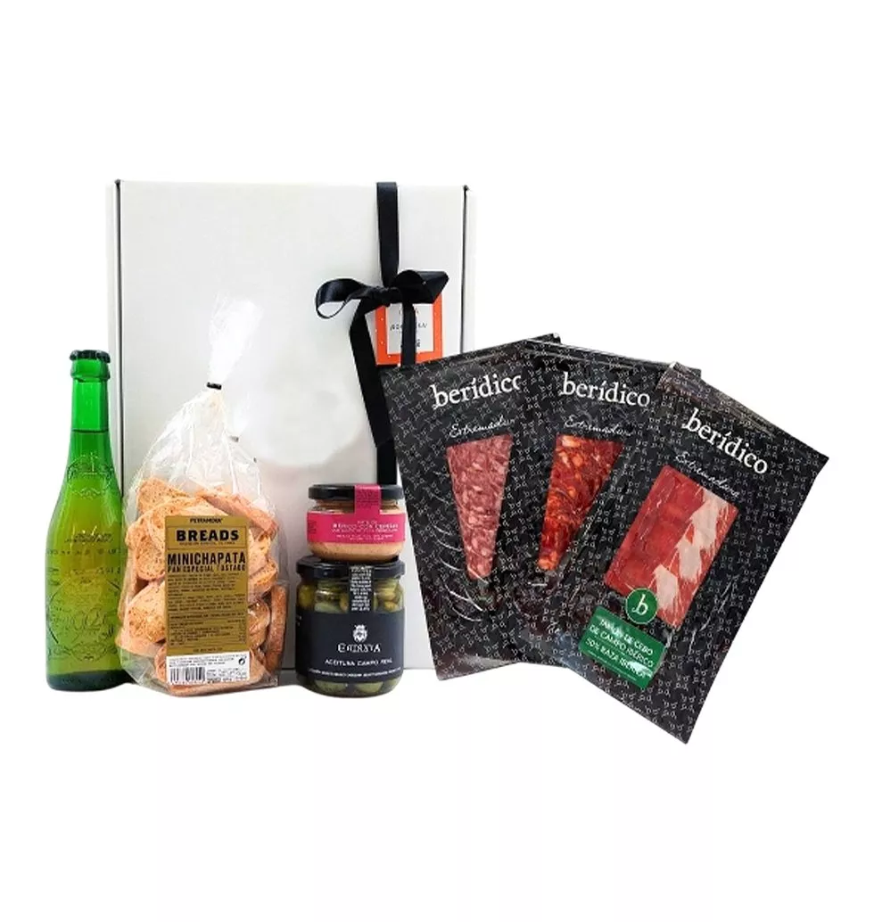 Classic Beer and Pate Set
