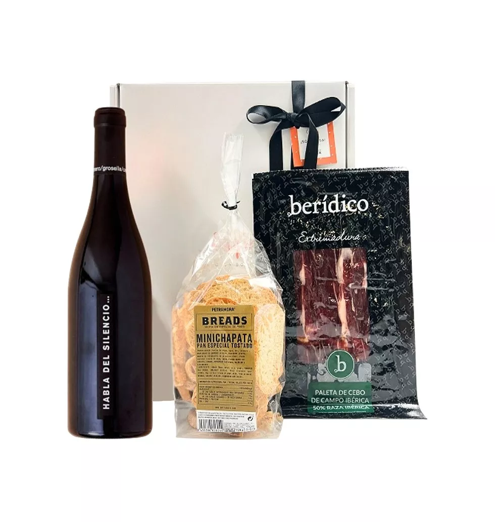 Wine & Ham Experience Gift Box