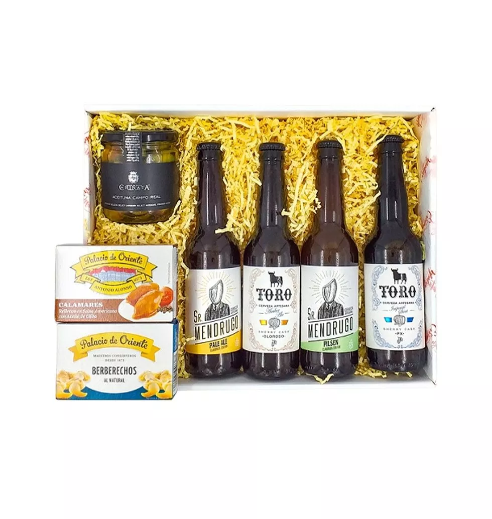 Exquisite Pilsen and Olives Box