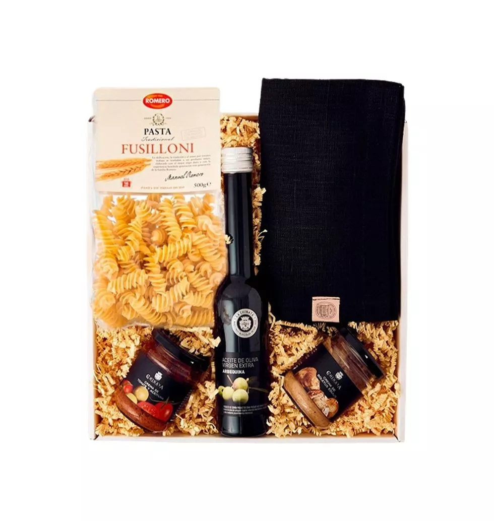Gourmet Fusilloni and Olive Oil Hamper