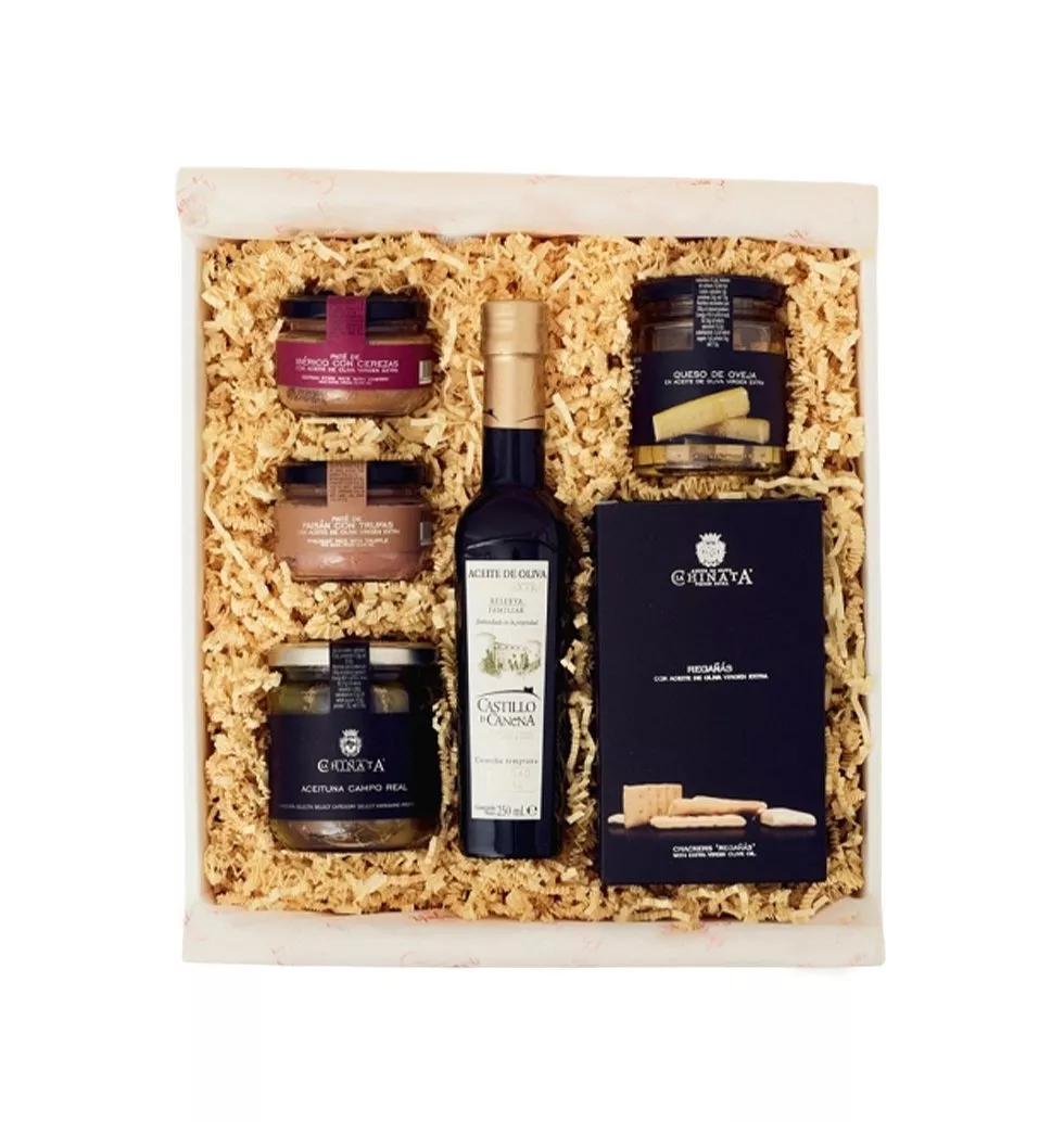 Savory Olive Snack Box