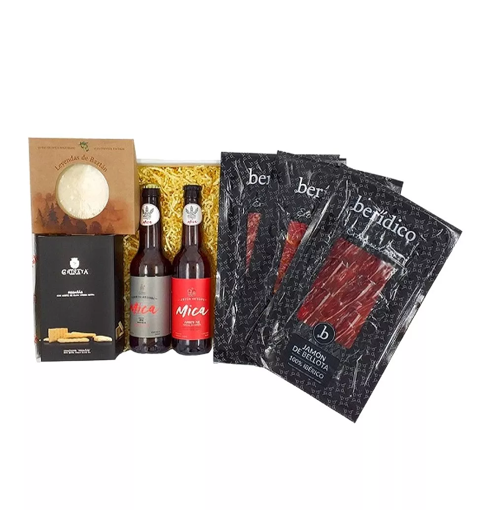 Premium White Gift Set