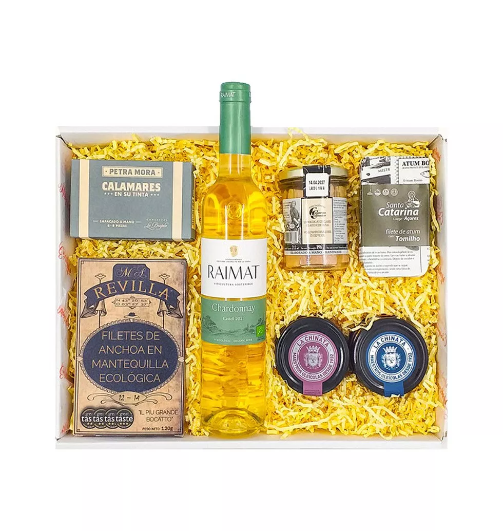 Raimat Castell Wine and Seafood Set