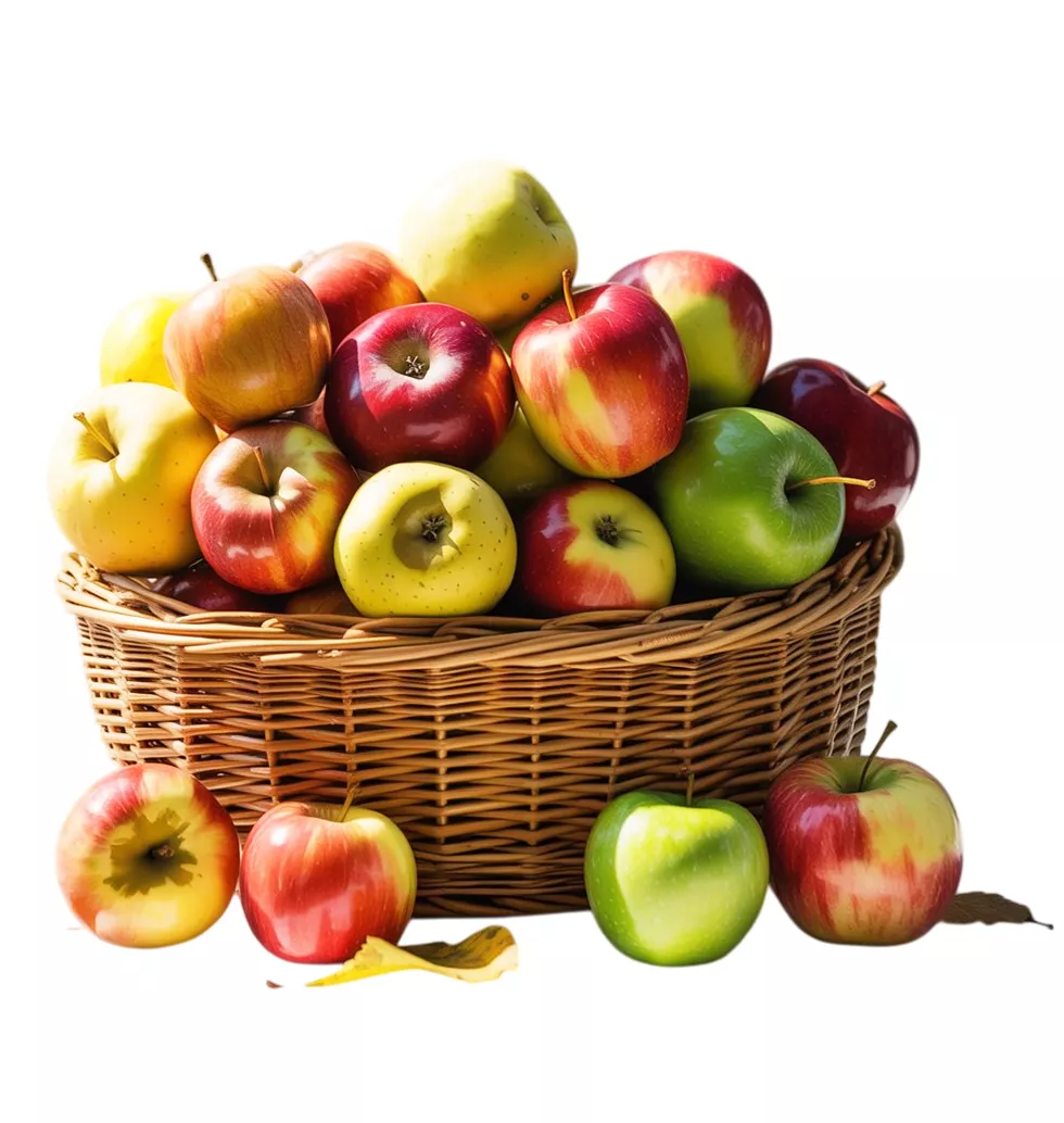 Premium Apple Selection Fruit Basket