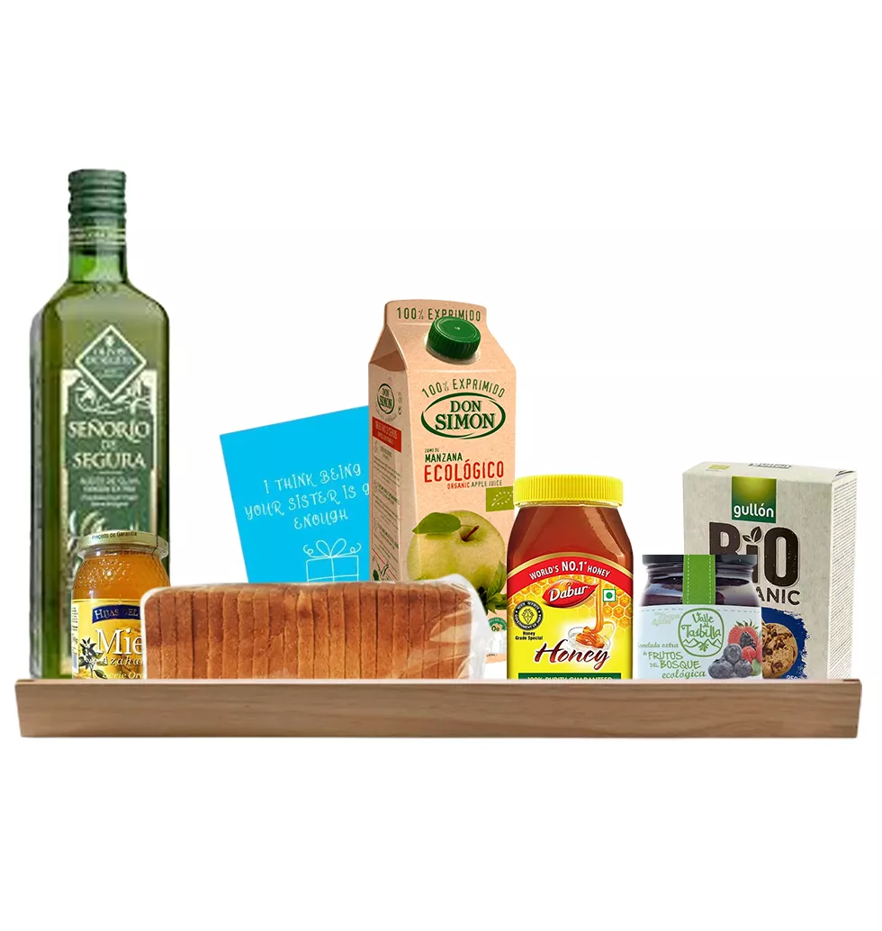 Thoughtful Organic Gourmet Gift Basket
