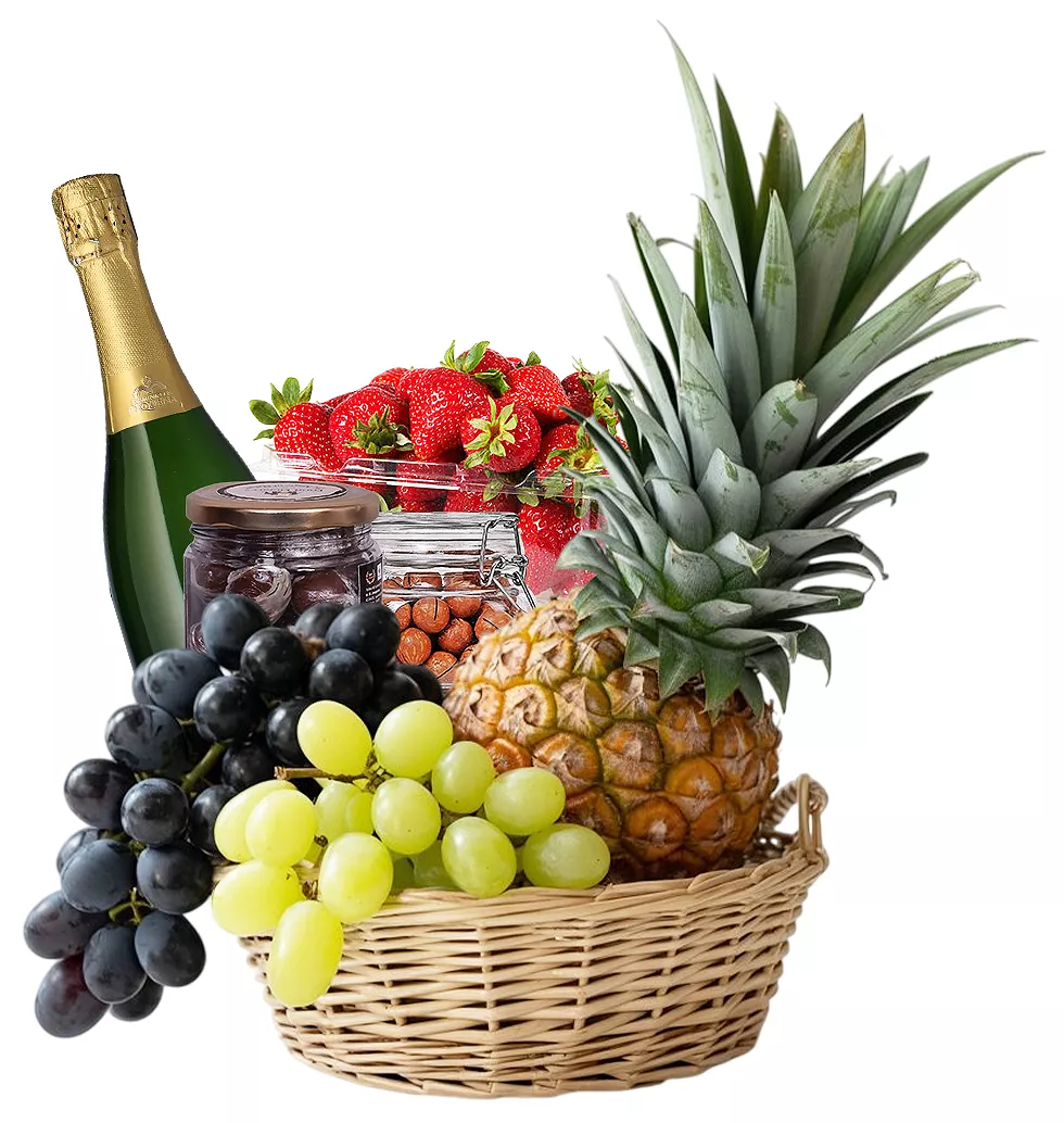 Heartfelt Valentine's Celebration Gift Basket